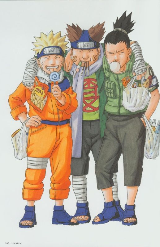 Otaku Gallery  / Art Books / Naruto - Artbook / 101.jpg